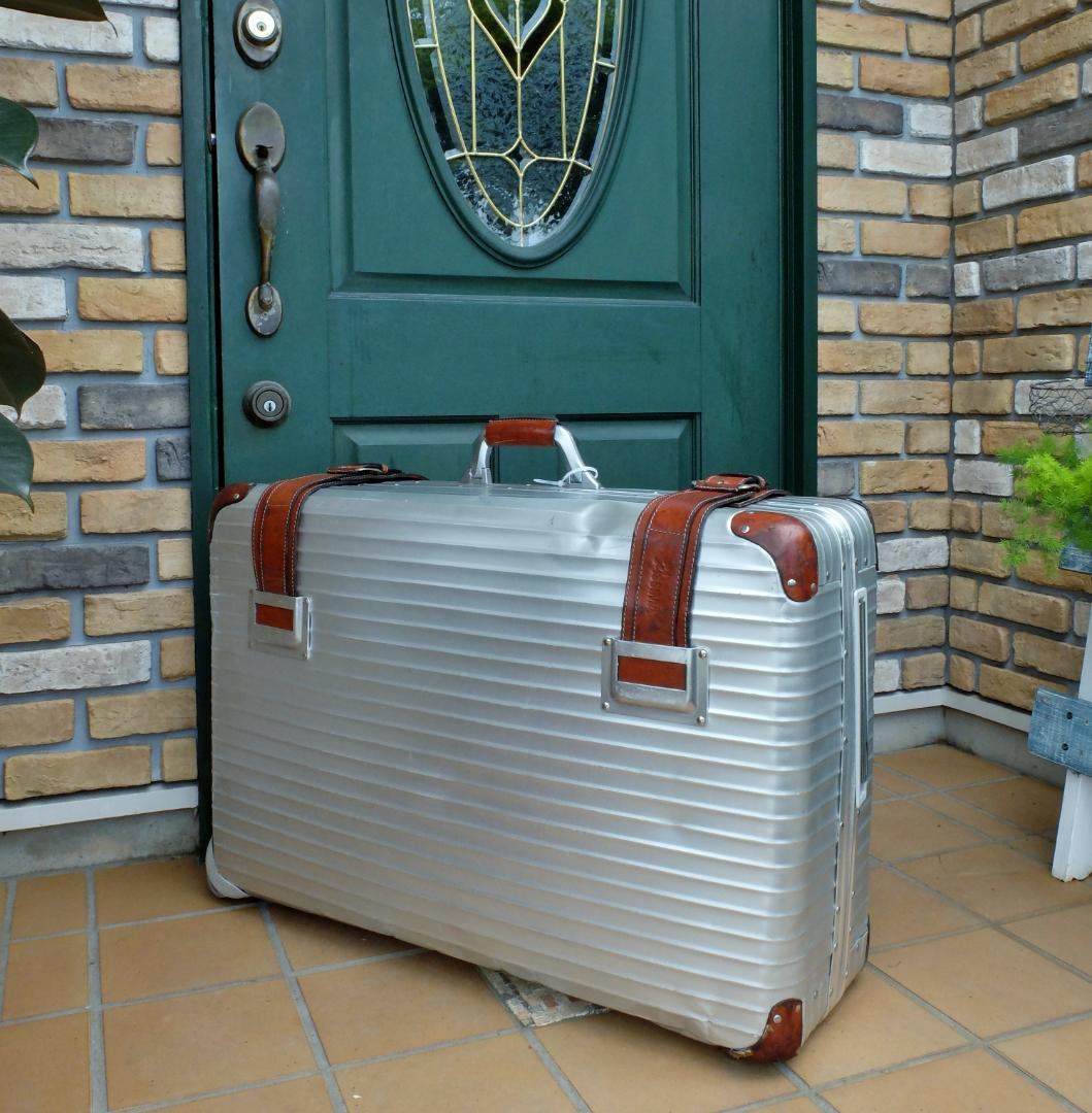 リモワ トパーズ『ASSIMA』2輪サイドバー・ジャンボトロリー104L＊激レア