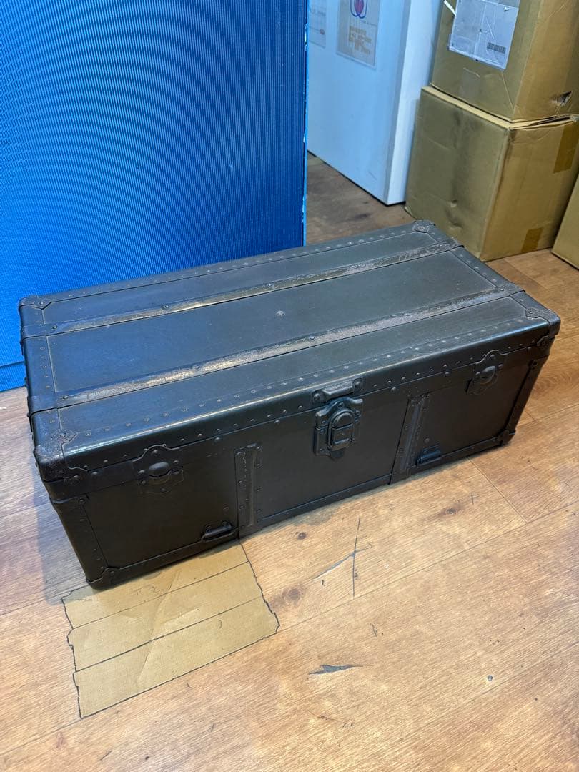 旧日本軍？　アンティーク　古い　トランク　　ミリタリー
