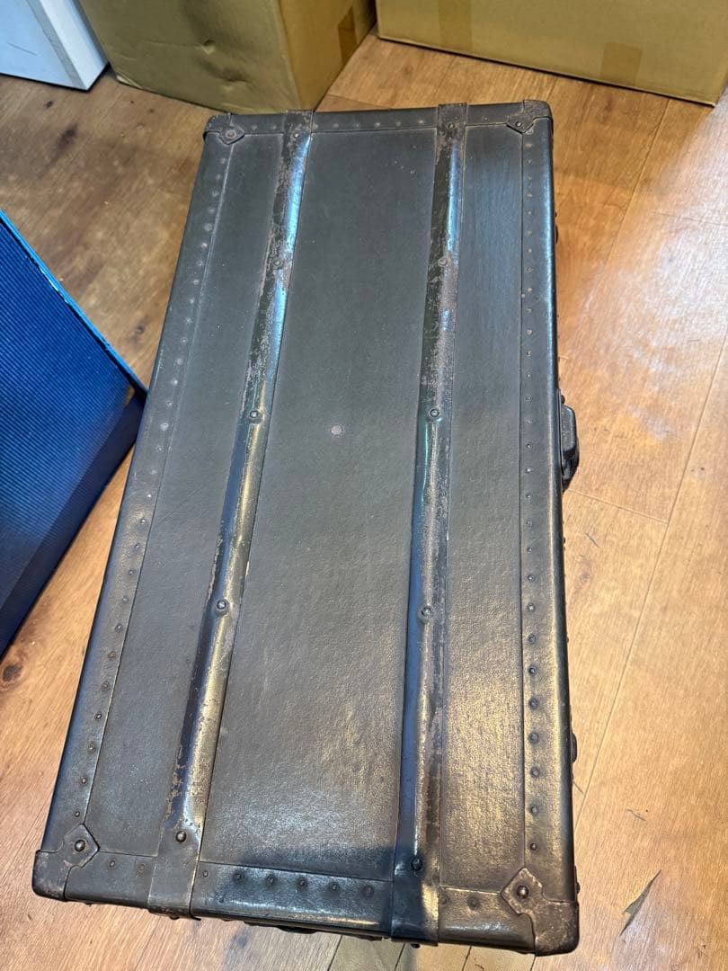 旧日本軍？　アンティーク　古い　トランク　　ミリタリー