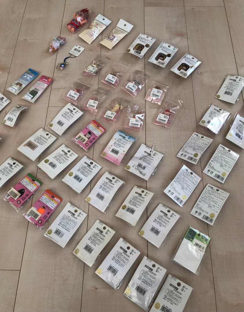 ☆未使用☆ご当地 限定 キューピー ストラップ 50個セット まとめ売り