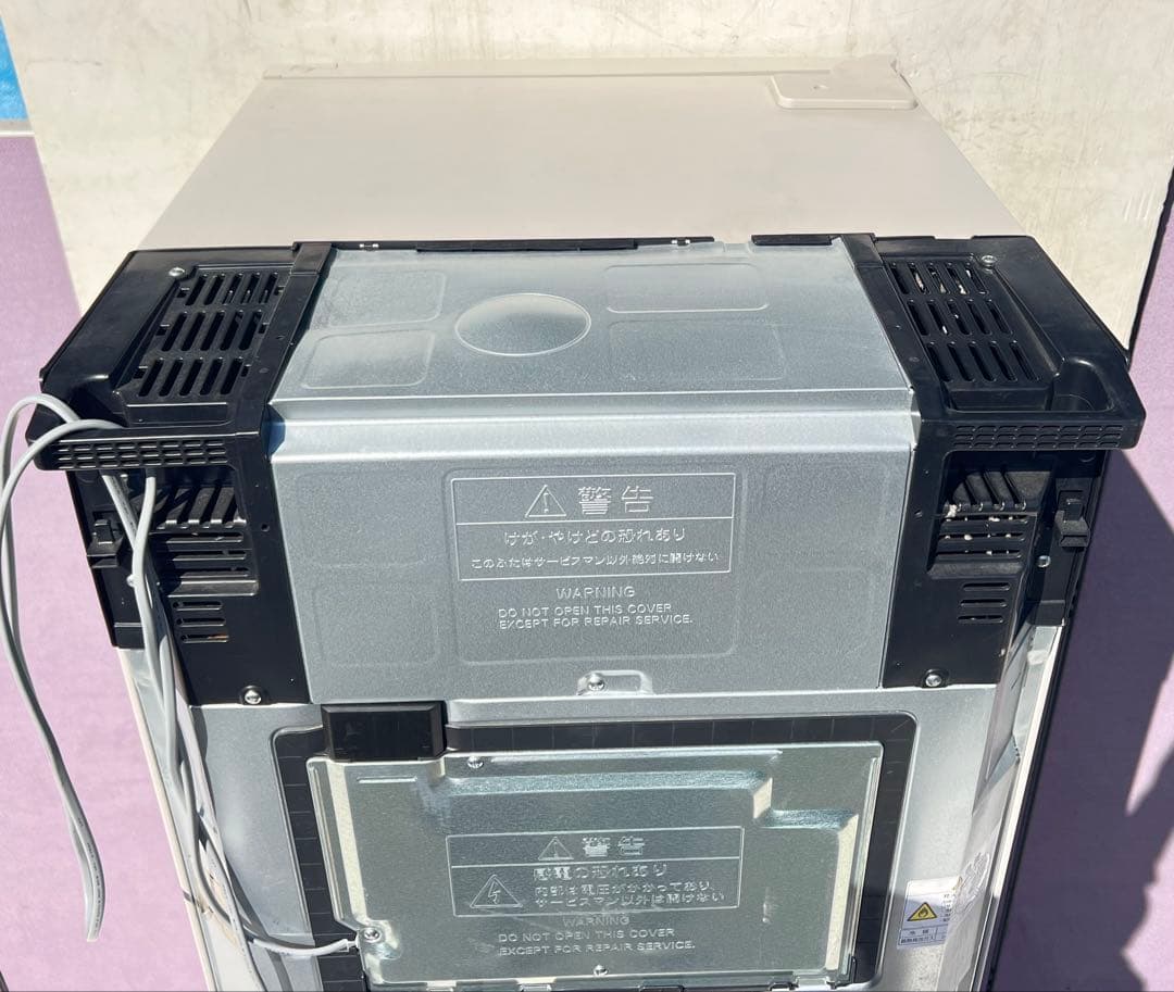 Panasonic 2ドア シルバー ノンフロン冷凍冷蔵NR-E413VL-N