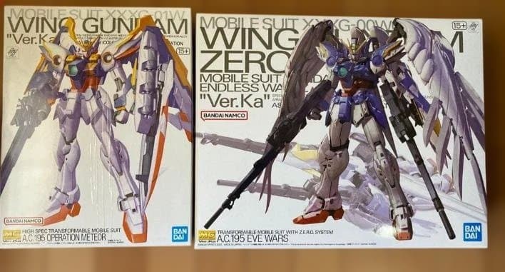 MG ウイングガンダムゼロEW Ver.Ka、ウイングガンダム Ver.Ka