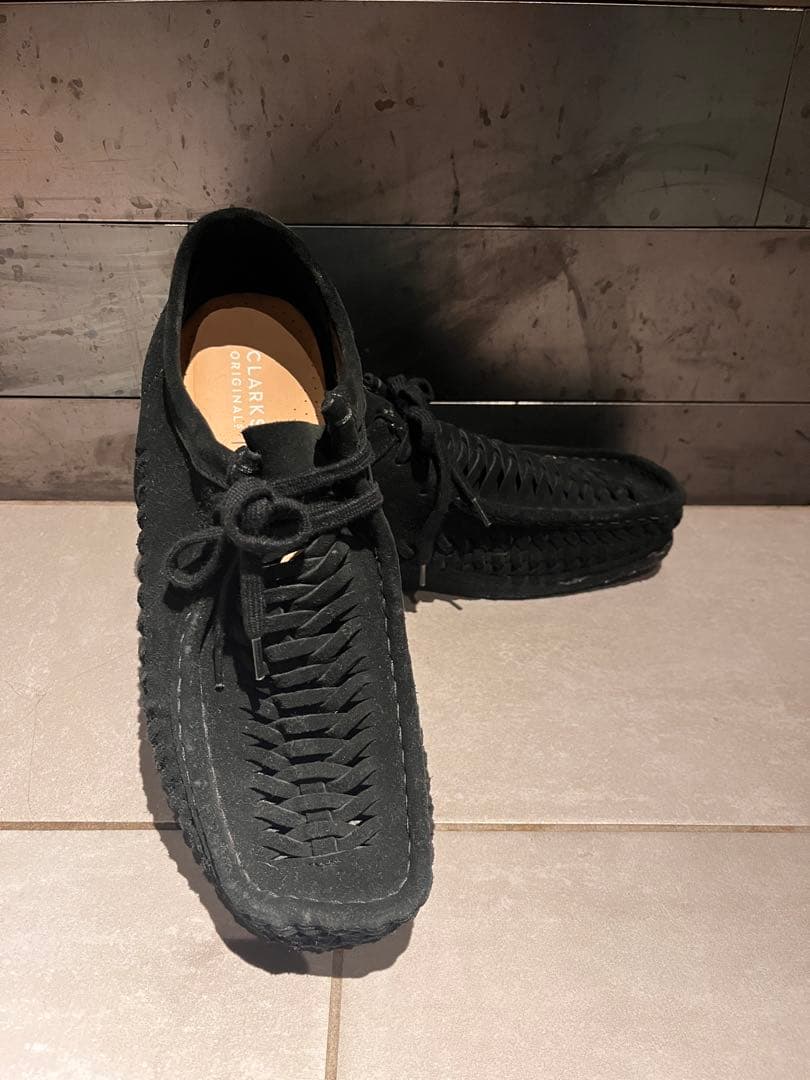 Clarks Supreme ワラビー　28.5cm