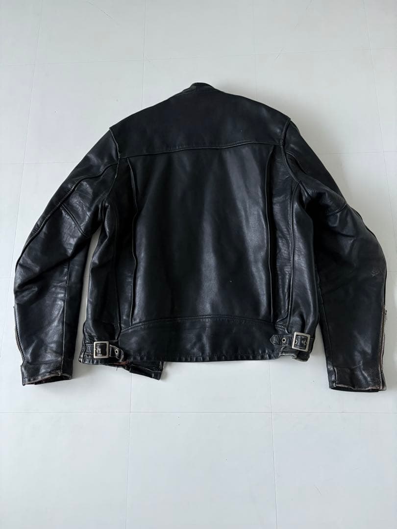 schott vintage ライダース　ショットライダース　シングルライダース