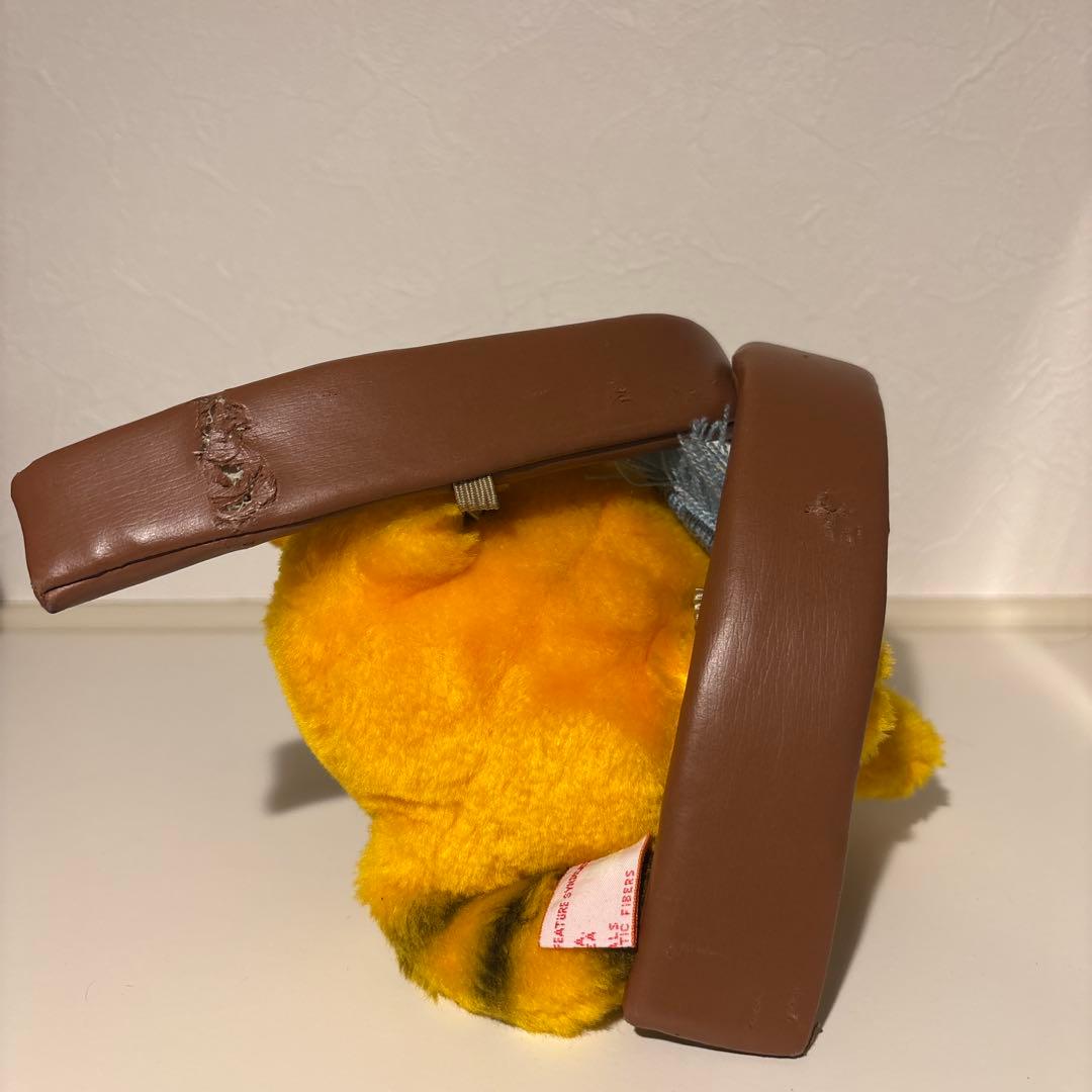 レア USA ヴィンテージ ガーフィールド ぬいぐるみ 1980s スキー