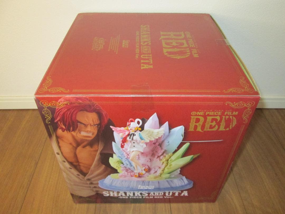 Figuarts ZERO ワンピース フィルム レッド シャンクス＆ウタ