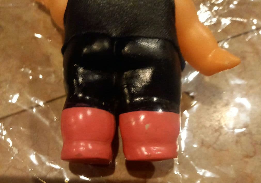 レア★キューピー★パンク★ROCKSTAR★ソフビ人形