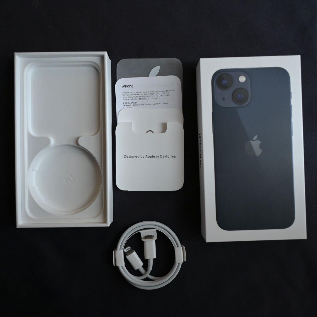 iPhone 13 mini 128GB ミッドナイト