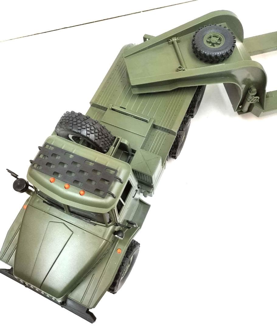 WPLミリタリートレーラーラジコン　B36-3
