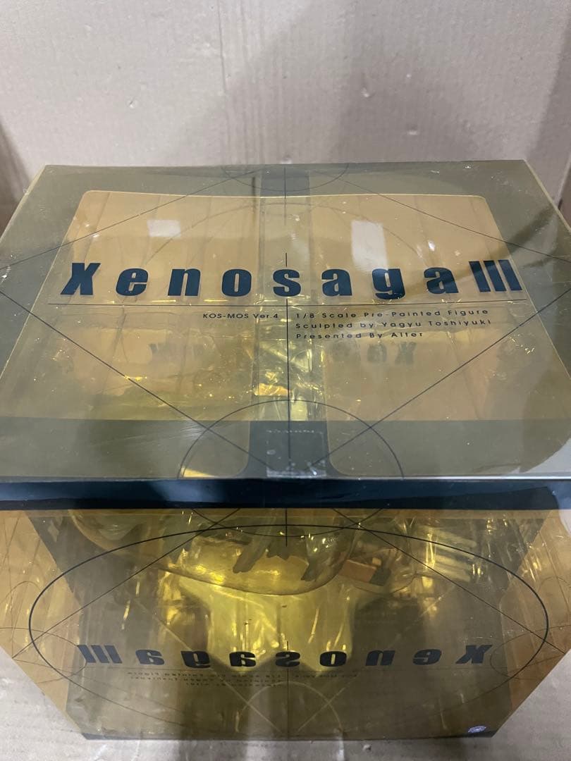 Xenosaga ゼノサーガ Ⅲ KOS-MOS コスモス ver.4 1/8