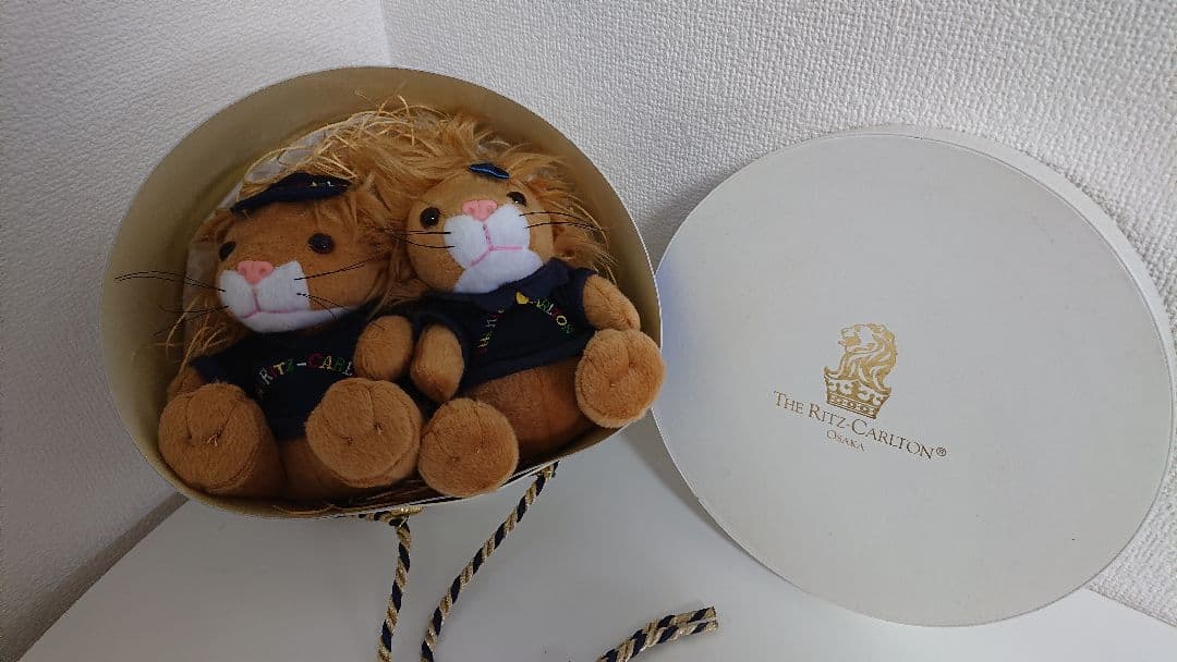 THE RITZ-CARLTON  OSAKAリッツカールトン大阪 ぬいぐるみ