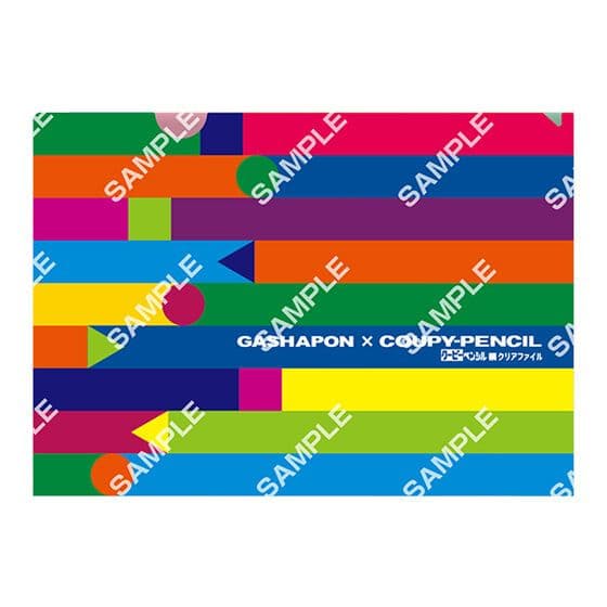 EC❇ クリアファイル サクラクレパス ver. コンプ 5セット