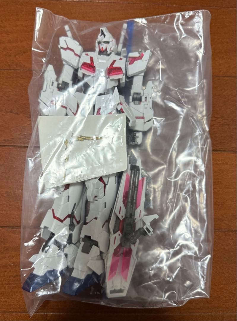 愚*生様 ガンプラ　MG ３つセット ユニコーンガンダム ナラティブ　シナンジュ