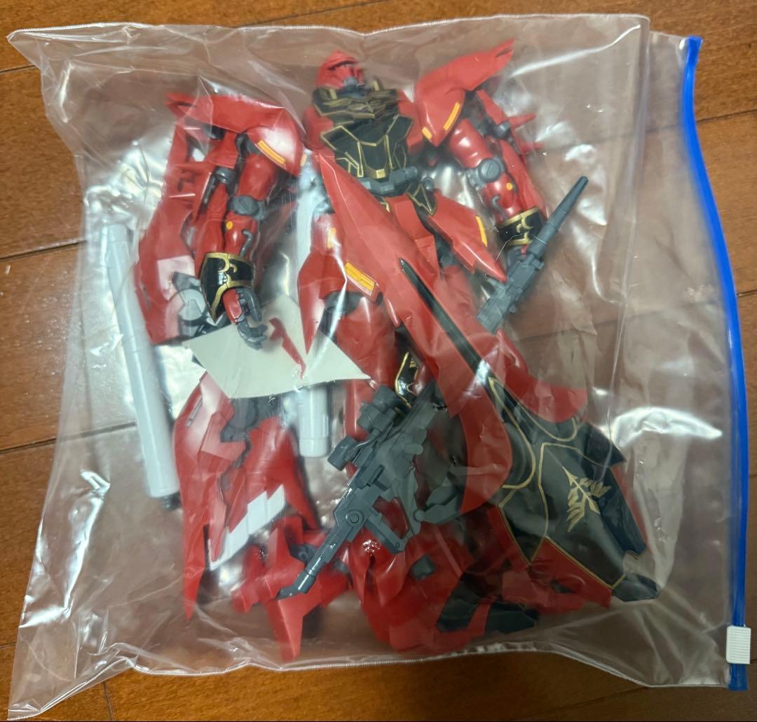 愚*生様 ガンプラ　MG ３つセット ユニコーンガンダム ナラティブ　シナンジュ