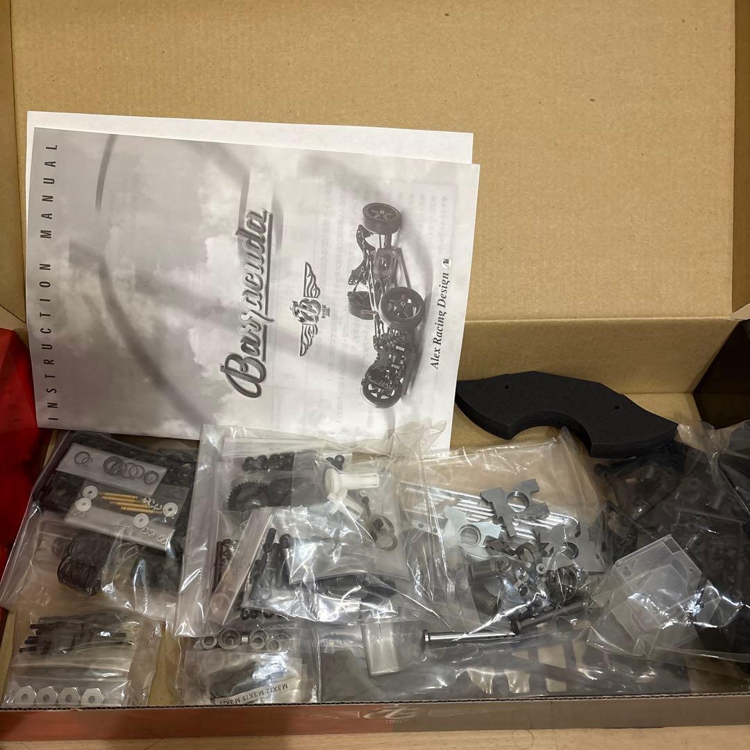 ARD バラクーダ　PAL　VERSION　未組み立て　希少