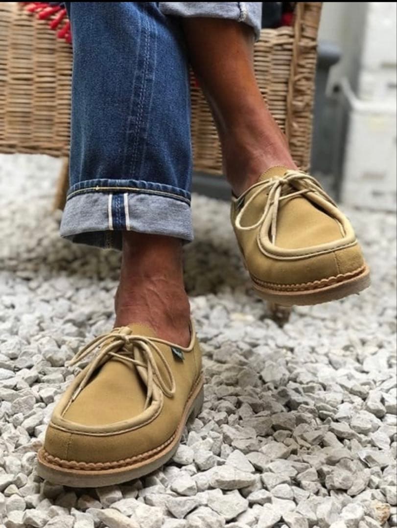 ★新品未使用ボーイズマーケット別注Paraboot パラブーツ ミカエル