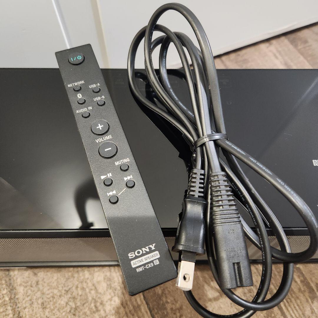 台座付き　美品　SONY ハイレゾ対応 ワイヤレススピーカー SRS-X99