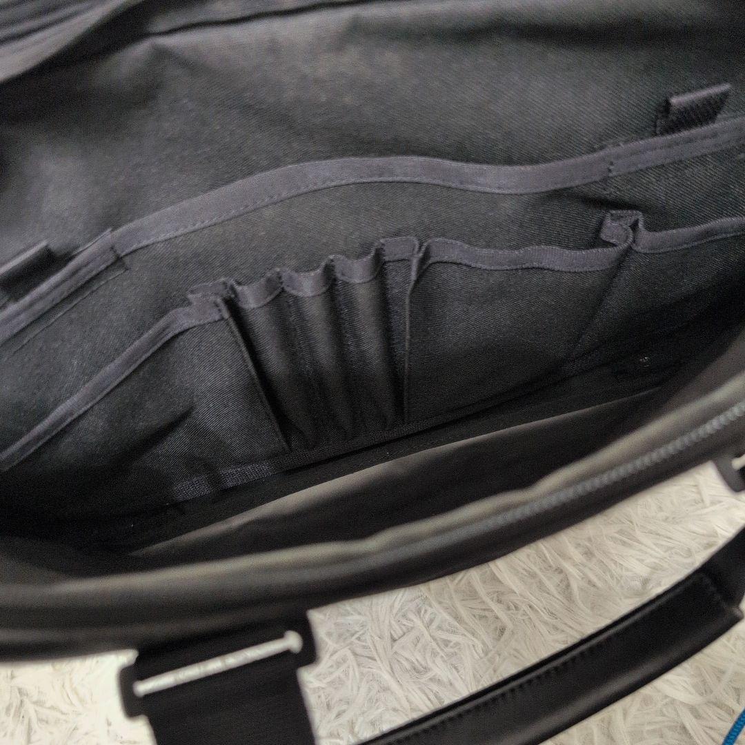 美品 A4可✨PORTER ポーター クリップ ブリーフケース 2way 2層式