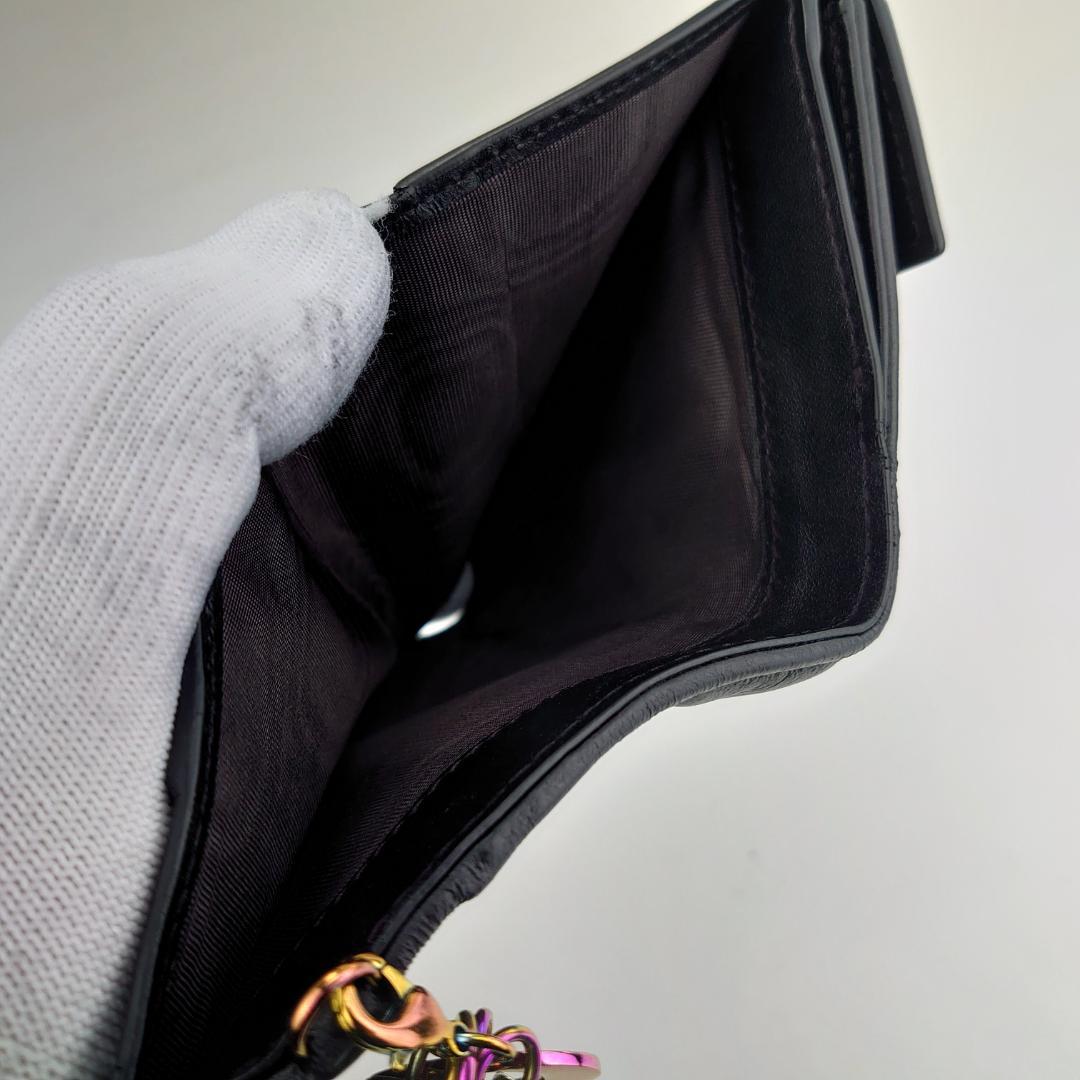 【s‪ ·͜· ❤︎‬さま用】ディオール　三つ折り財布　1193