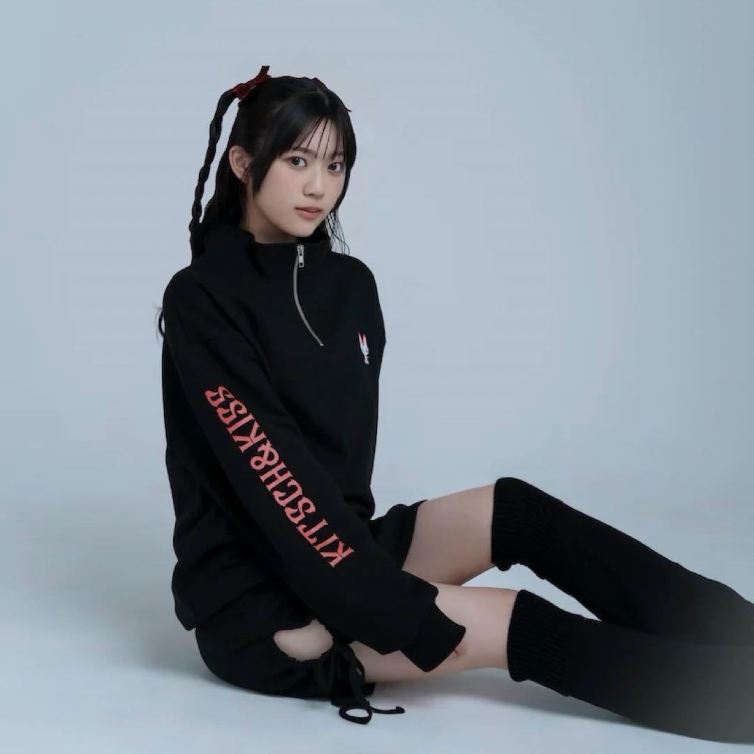 60% kitsch & kiss × 高嶺のなでしこ コラボ 星谷美来 レッド