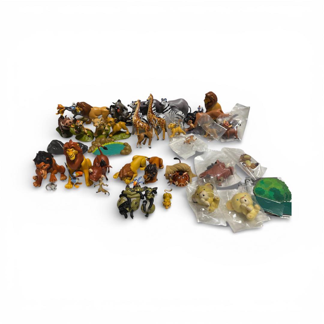 ライオンキング フィギュア大量まとめ売り