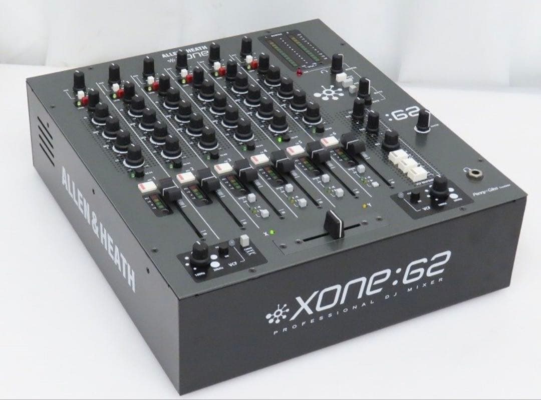 ALLEN & HEATH | Xone:62 DJミキサー