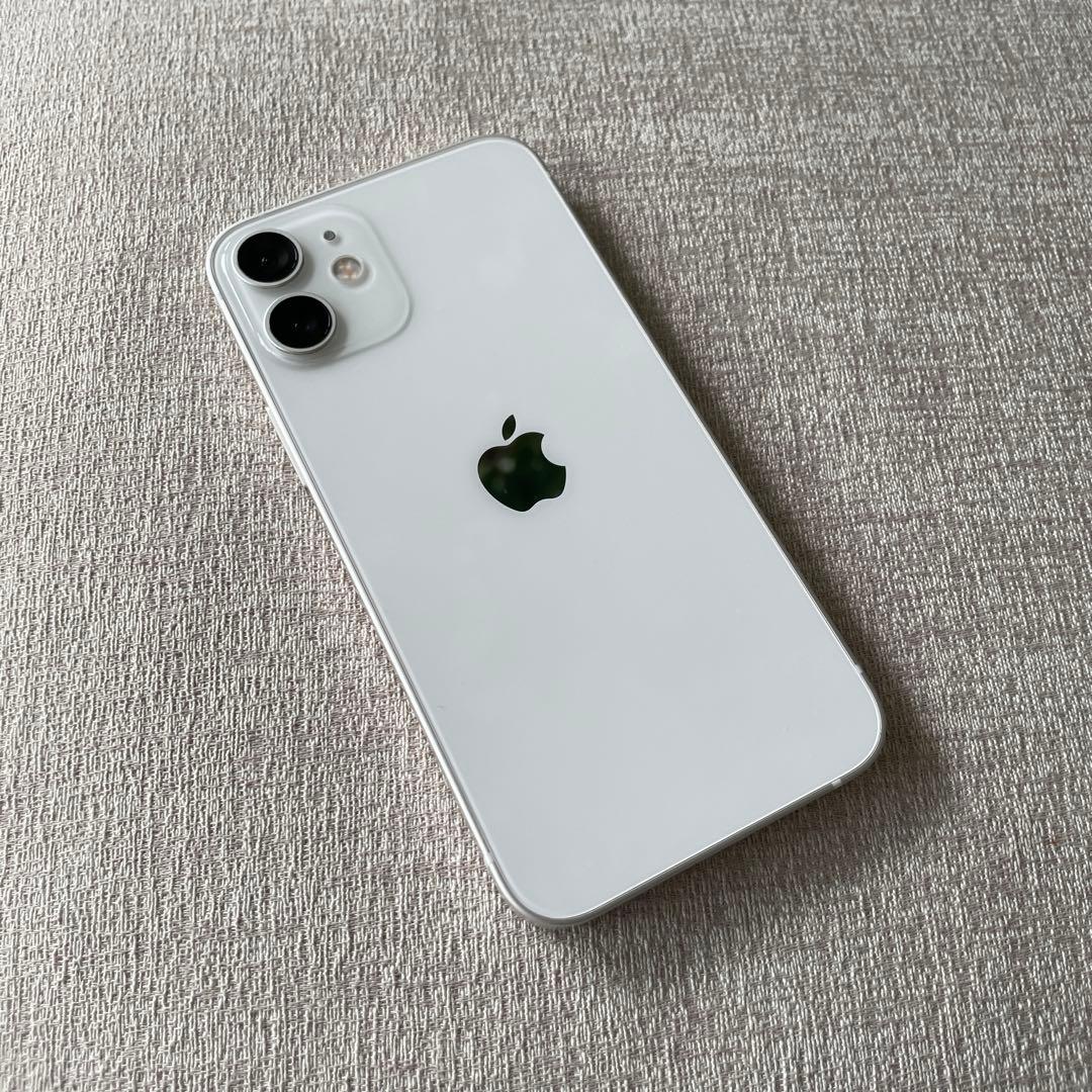 iPhone 12 mini ホワイト 256GB simフリー