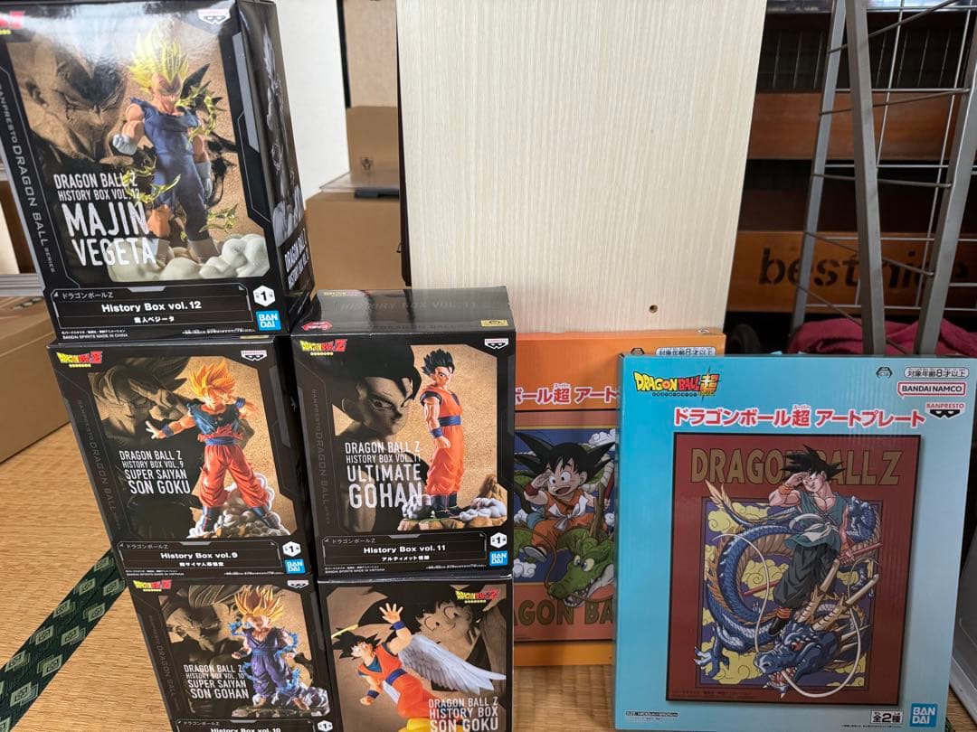ドラゴンボール　History Box　アートボード