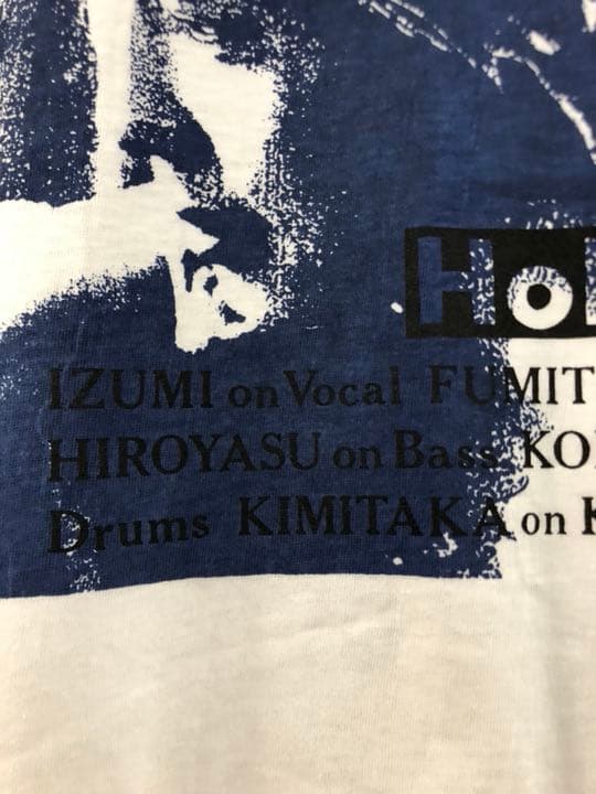 美品 ZARD Hold me Tシャツ サイズL 坂井泉水 ザード 希少
