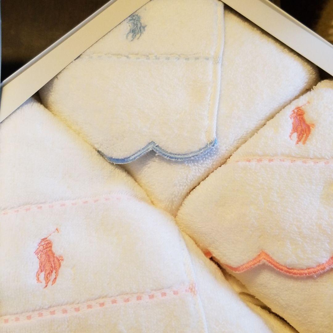 RALPH LAURENふわふわタオルセット