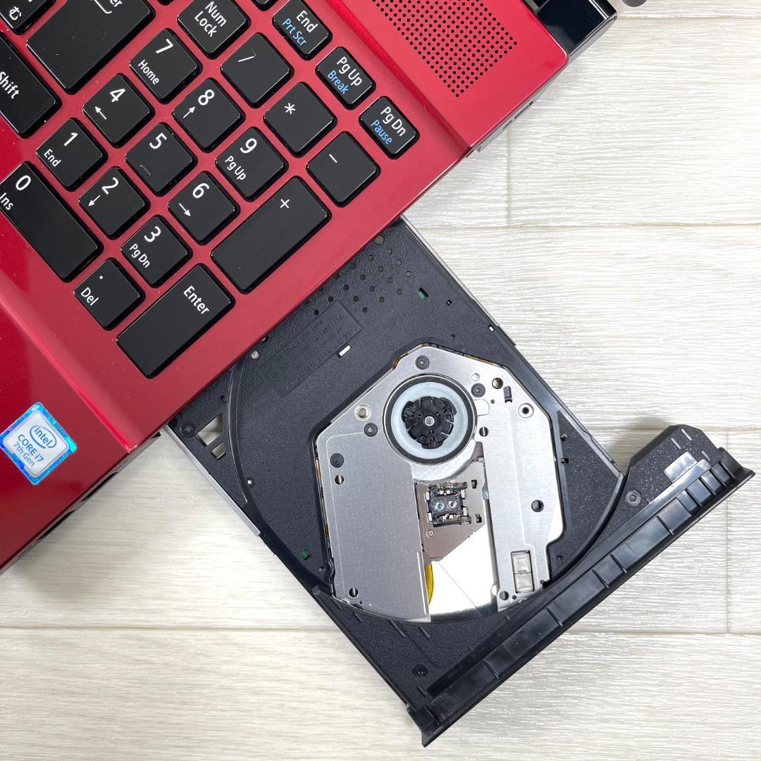 NEC LAVIE i7 新品SSD1T メモリ16 ノートパソコン オフィス付