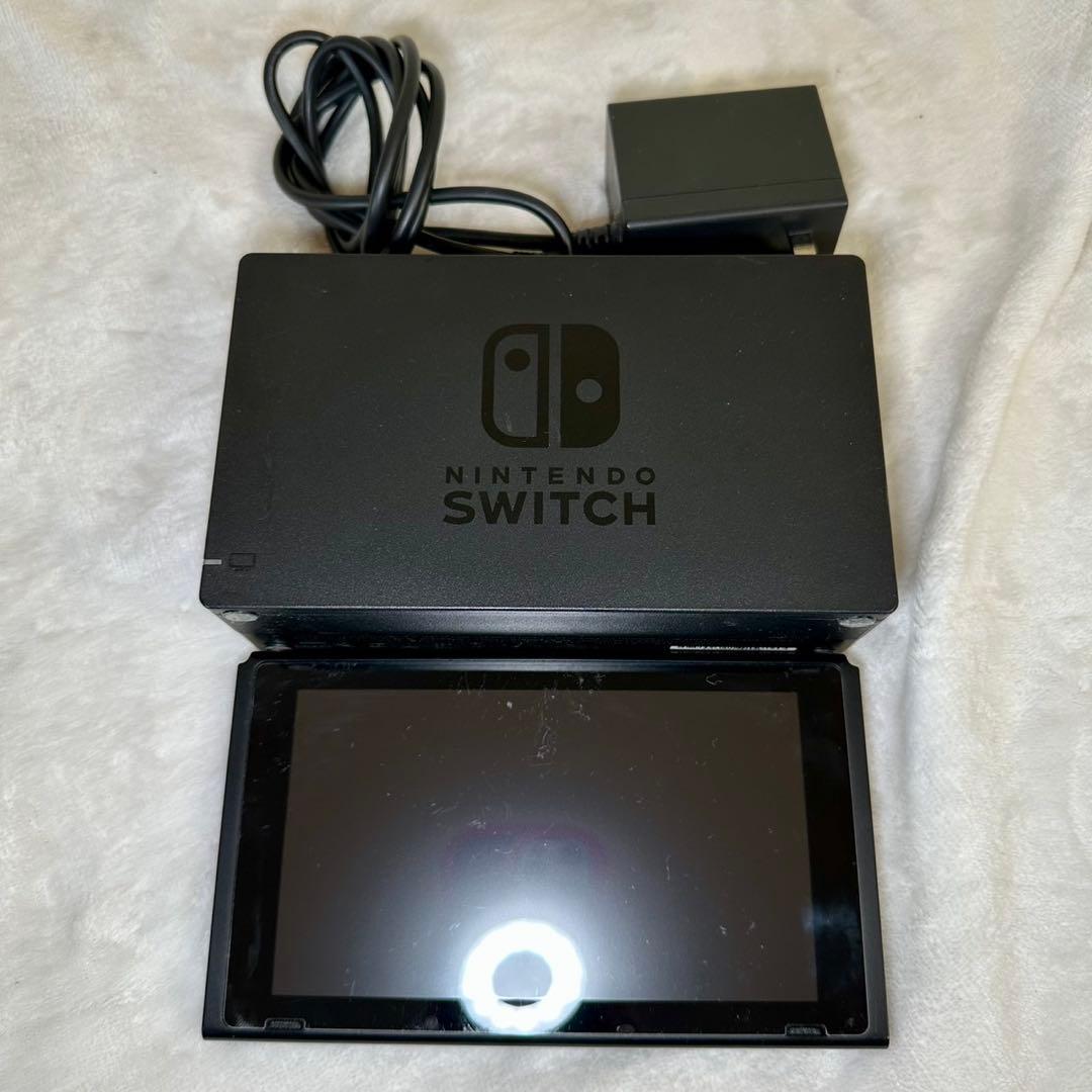 Nintendo Switch 本体のみ ブラック ACアダプター付き