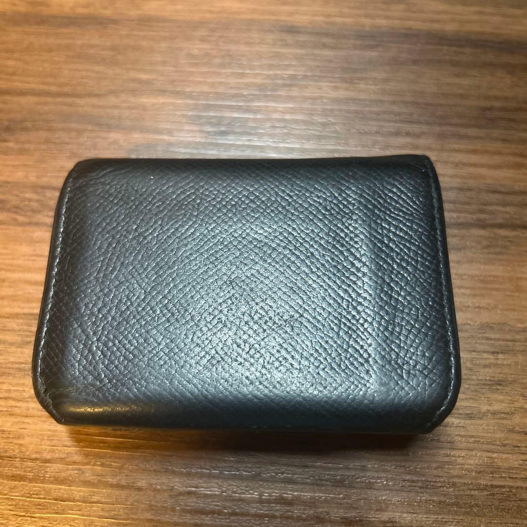 希少　Balenciaga バレンシアガ ゴールドエンブレム　三つ折り財布