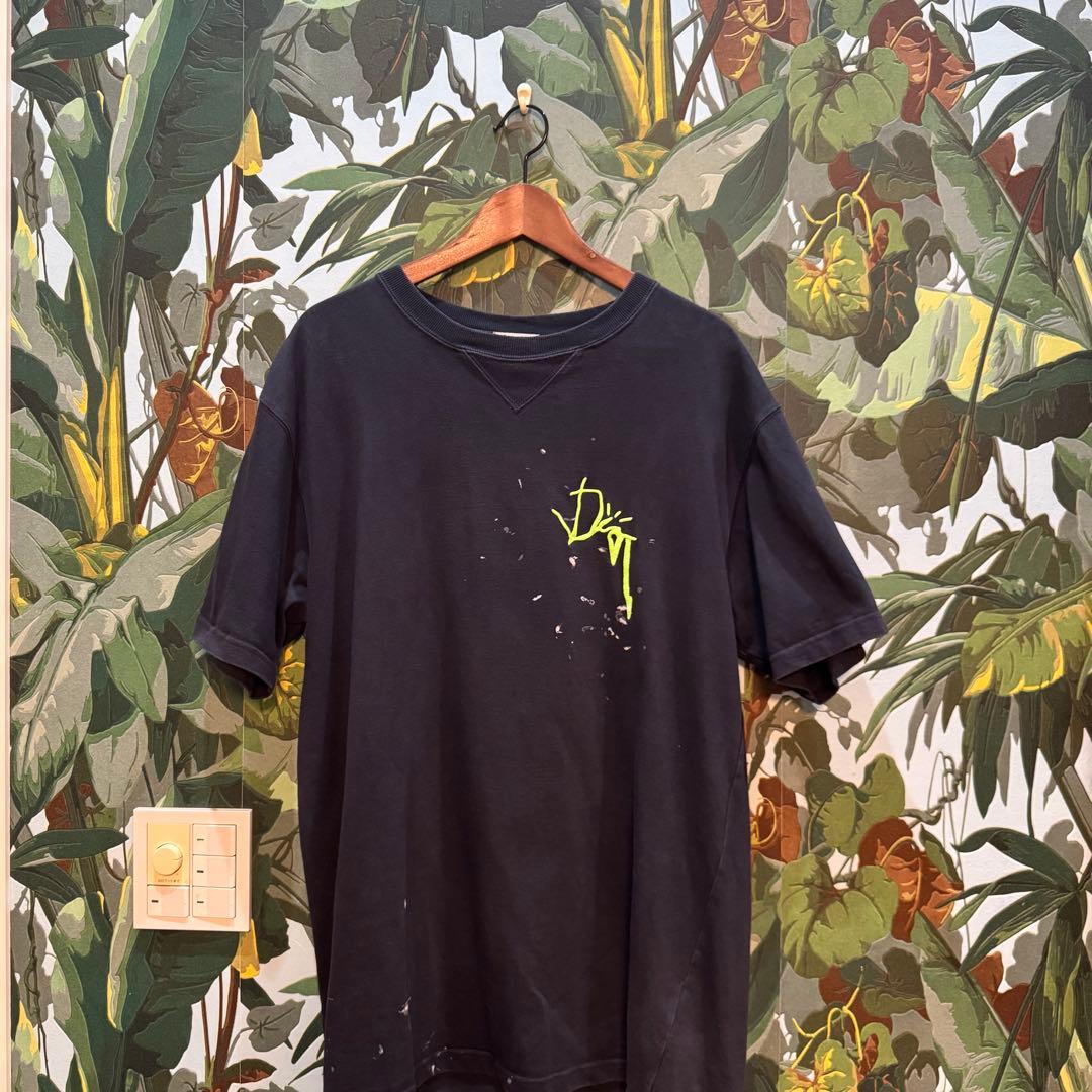 DIOR トラヴィススコット カクタスジャックコラボ半袖Tシャツ
