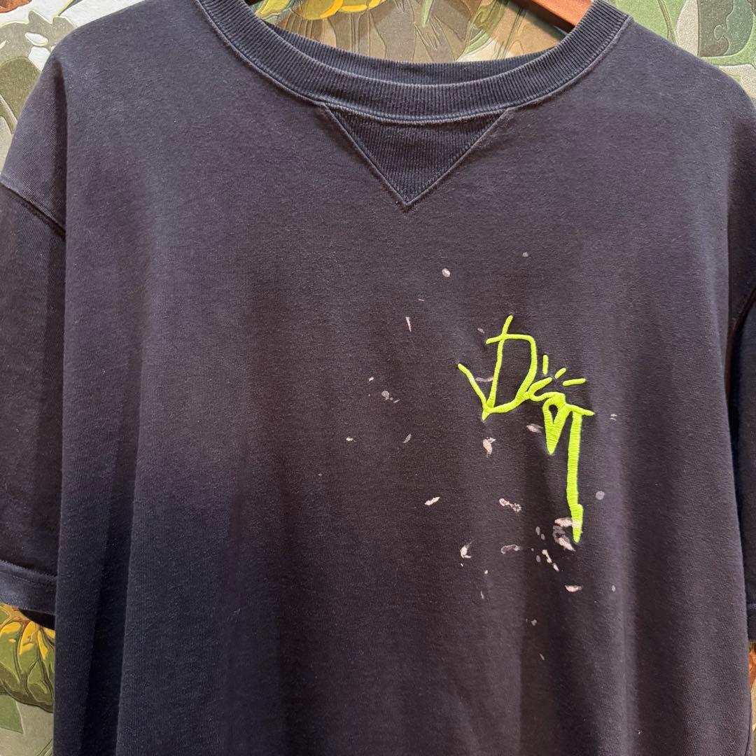 DIOR トラヴィススコット カクタスジャックコラボ半袖Tシャツ