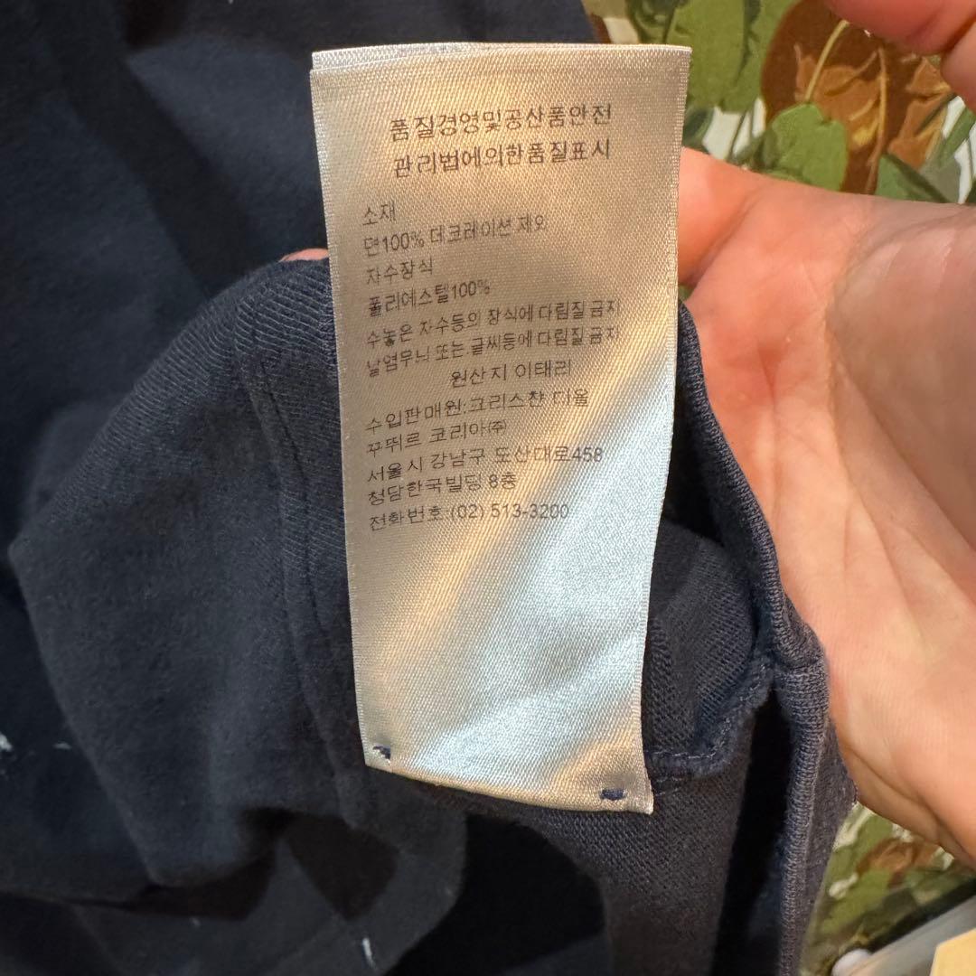 DIOR トラヴィススコット カクタスジャックコラボ半袖Tシャツ