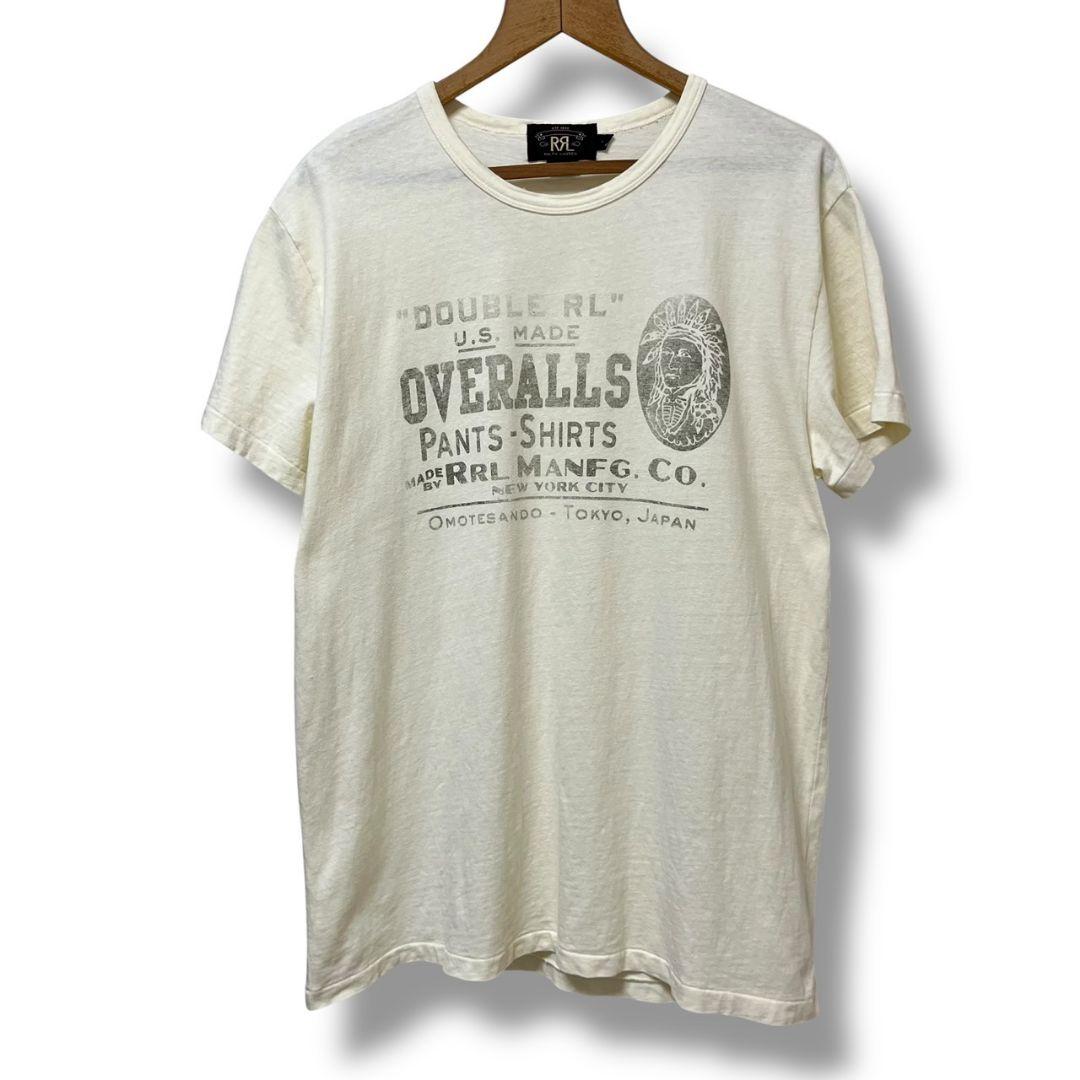 RRL ネイビー Tシャツ ダブルアールエル ラルフローレン Mサイズ