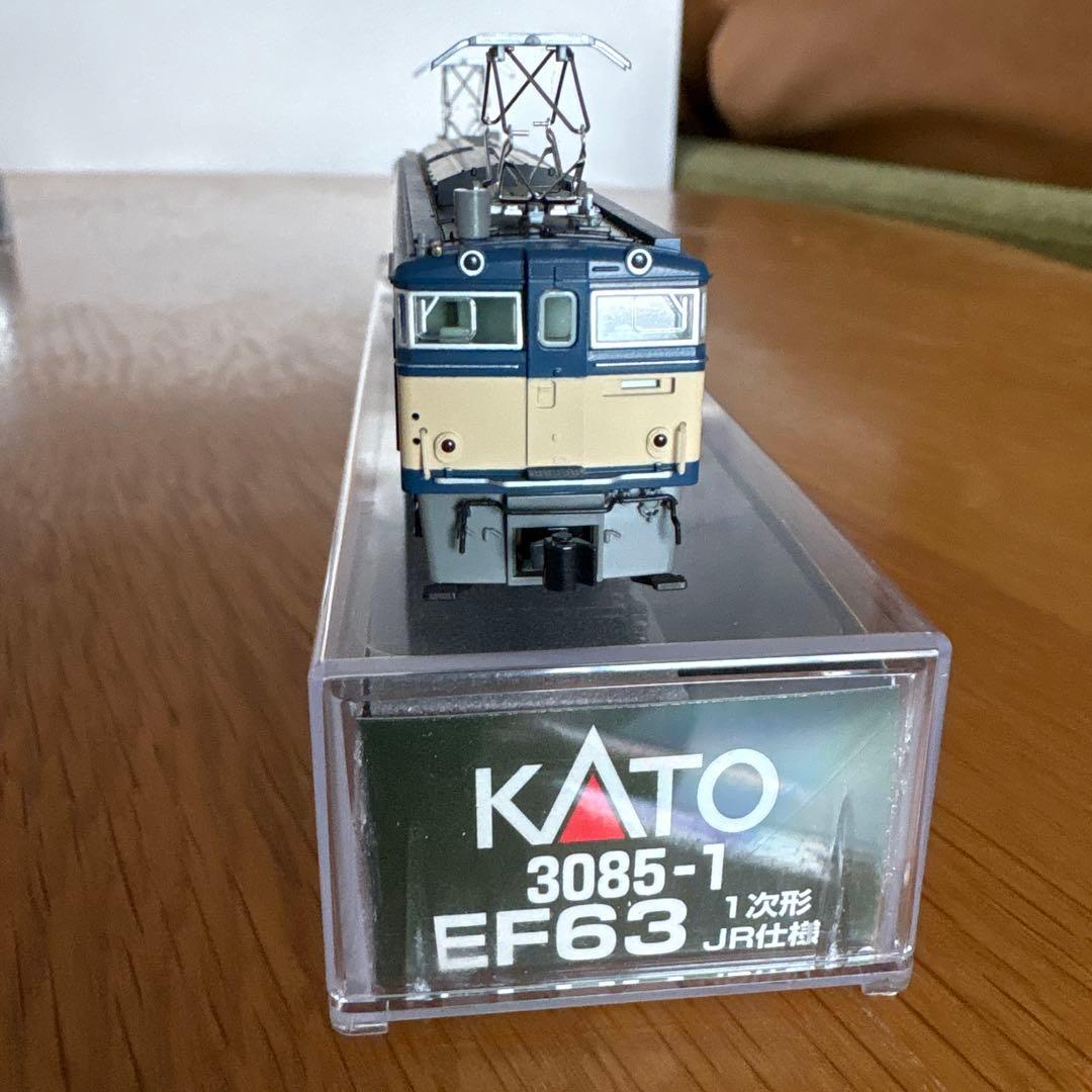 【新同】KATO 3085-1 EF63 1次形 JR仕様⑤付属品未使用未開封