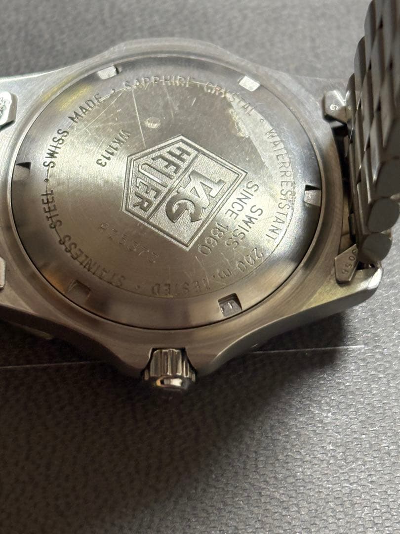 TAG HEUER 2000シリーズWK1113 美品
