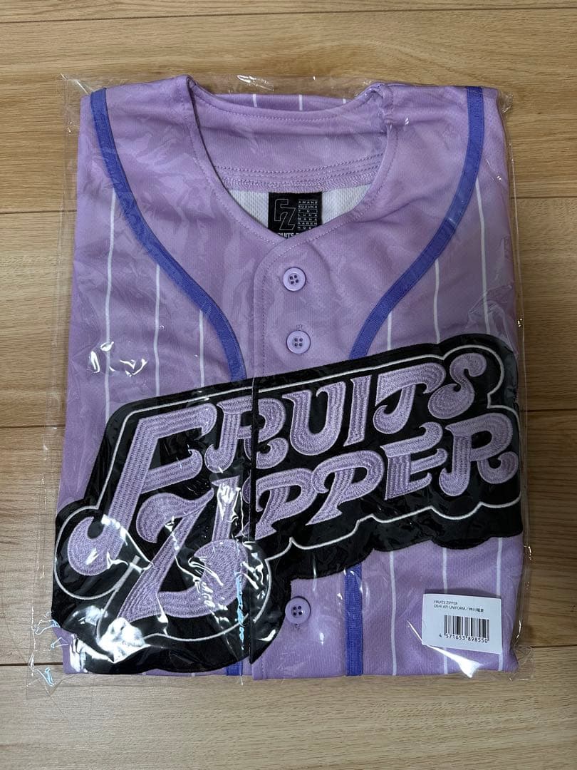 FRUITS ZIPPER ユニフォーム 仲川瑠夏 OSHI API