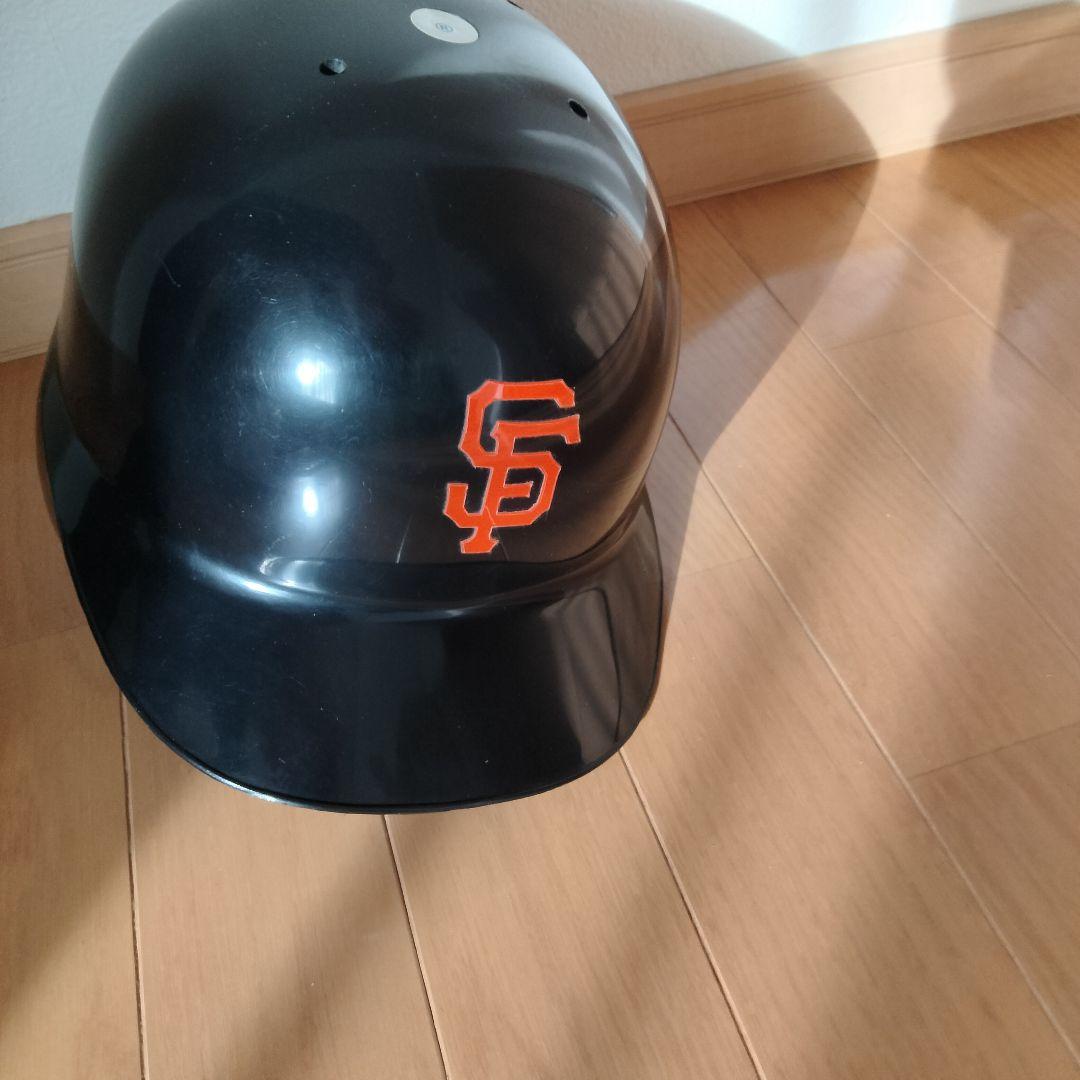 正月価格)バリーボンズ 支給用ヘルメット 直筆サイン ボンズ証明書付