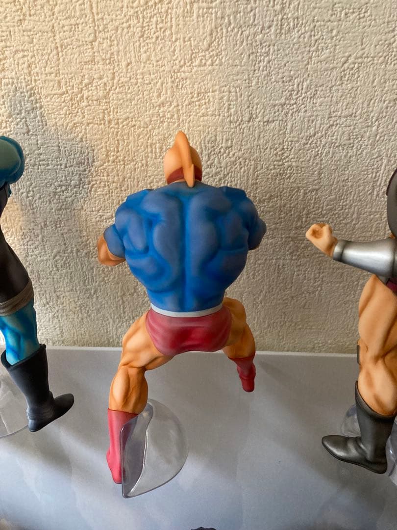 キン肉マン　フィギュア　リペイント品　4体セット