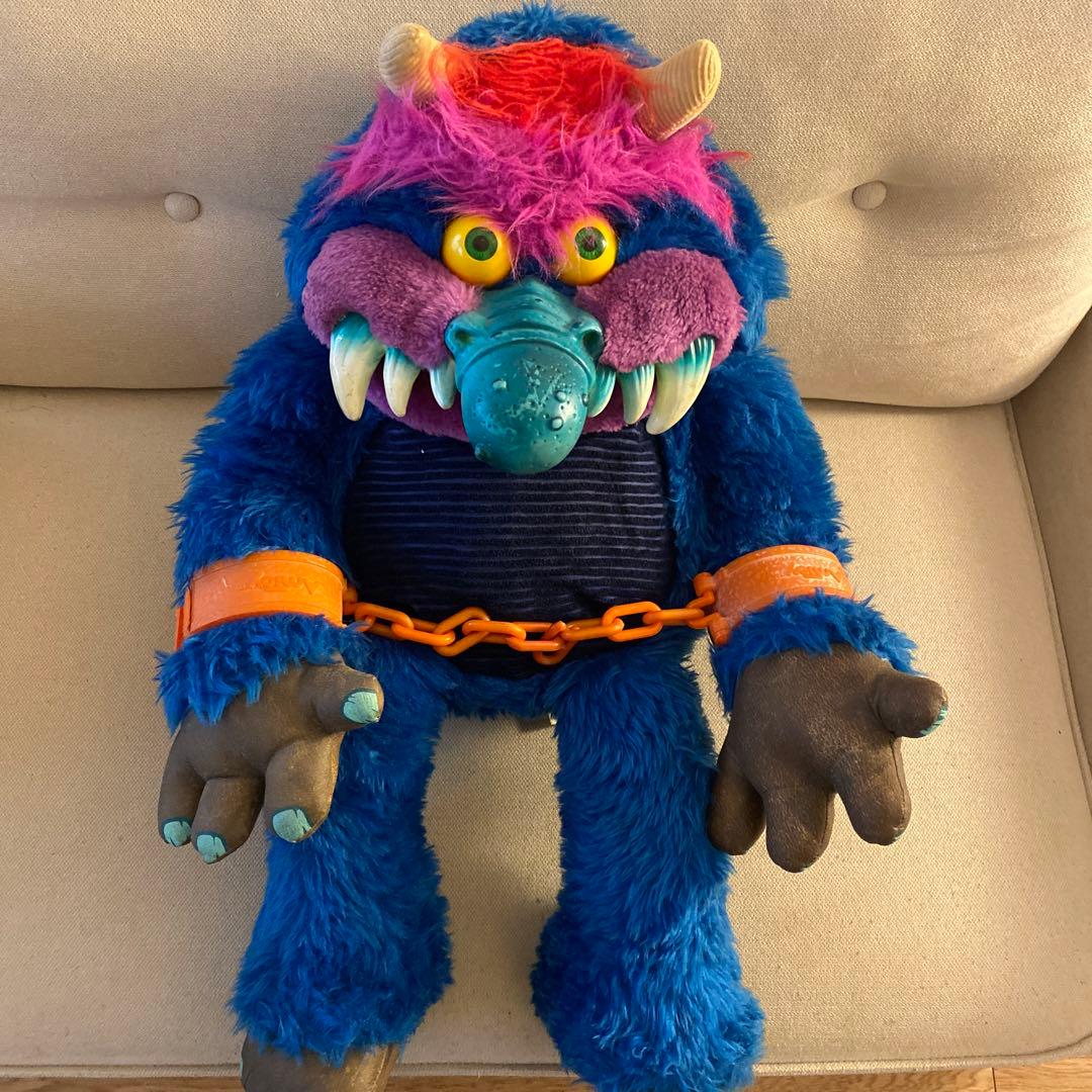 マイペットモンスター 1986 AmToy チェーン付き