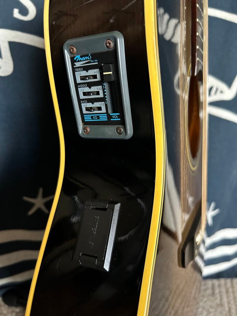 新春特価品‼️極美品希少モーリス80年代❣️国産ビンテージ❣️ランブラーＭＲ-１Ｋ良音