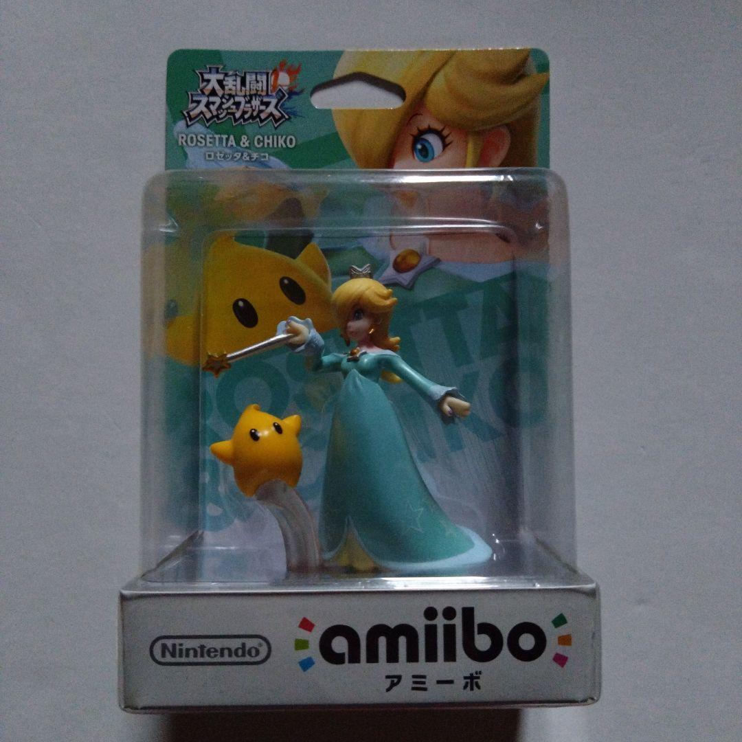 Nintendo amiibo ロゼッタ & チコ
