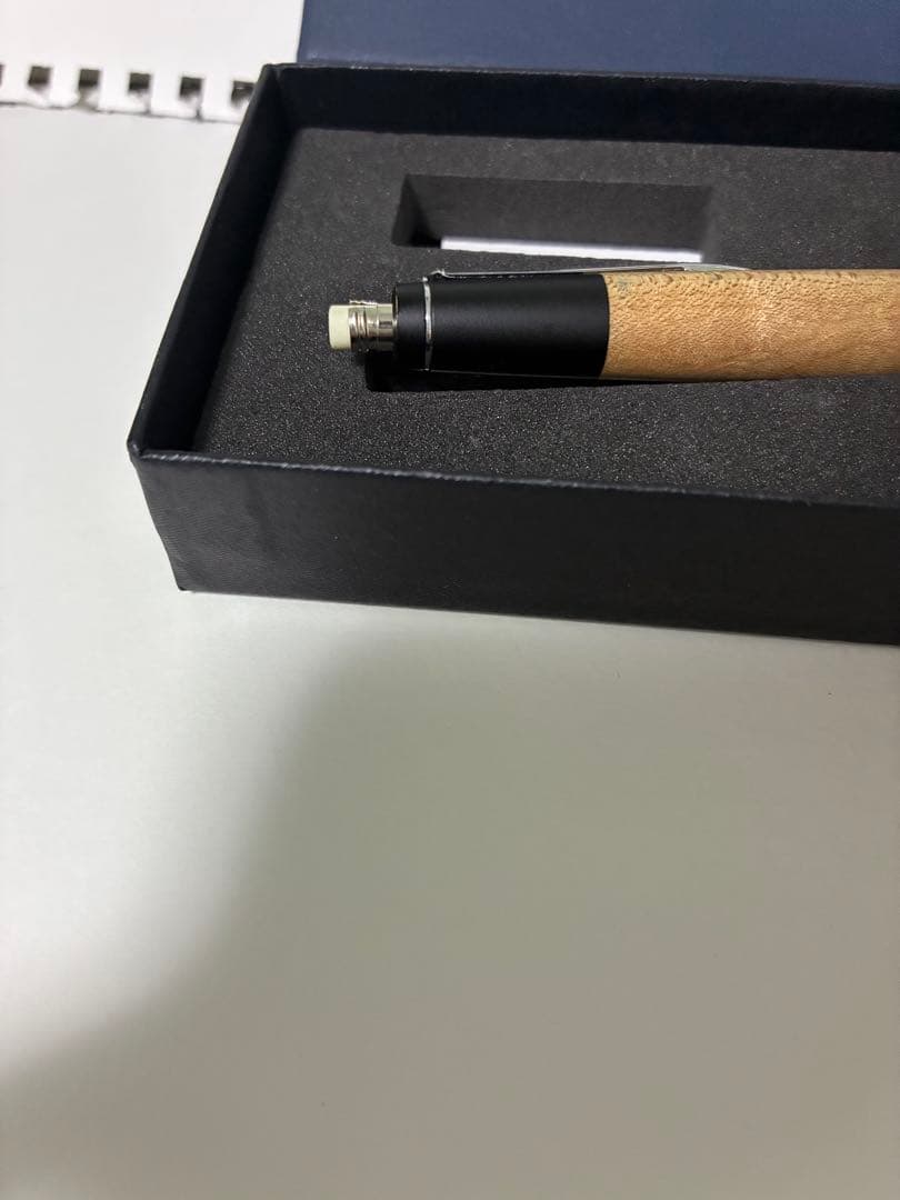 野原工芸 楓　旧型シャープペンシル 固定式口金付き