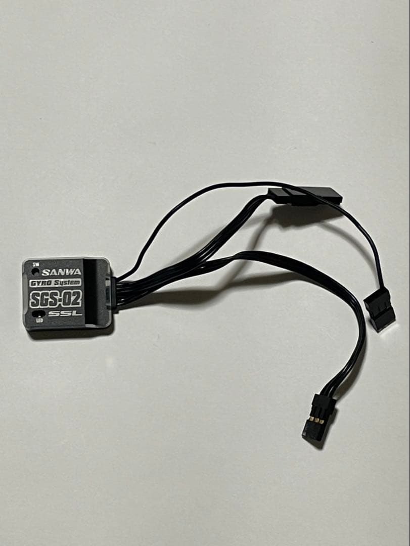 サンワ　PGS-CX2サーボ、SGS-2ジャイロ、マルチセッティングギア