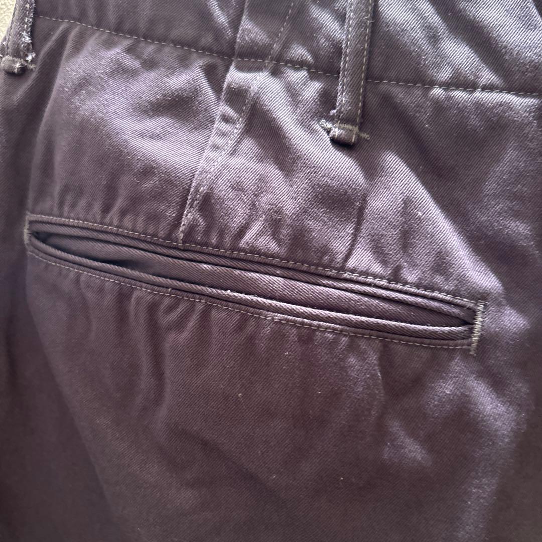ウエアハウス　Lot 1082 ブルーグレー チノパン 36IN タグ付き