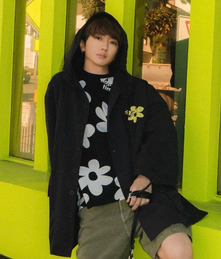 Nissy 新品未開封　Naptime ナイロンジャケット BLACK