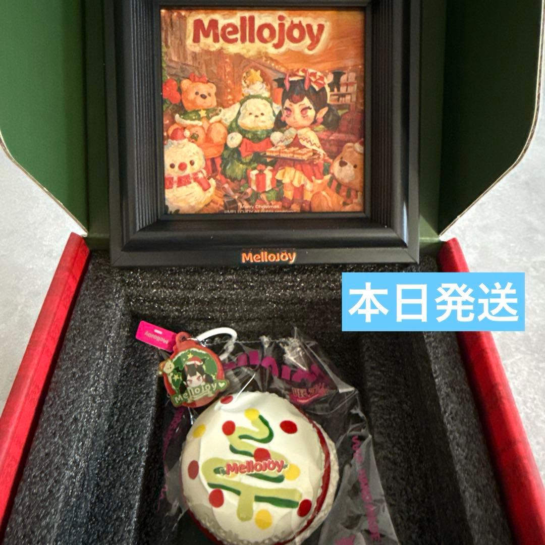 mellojoy メロークリスマス マカロン ギフト